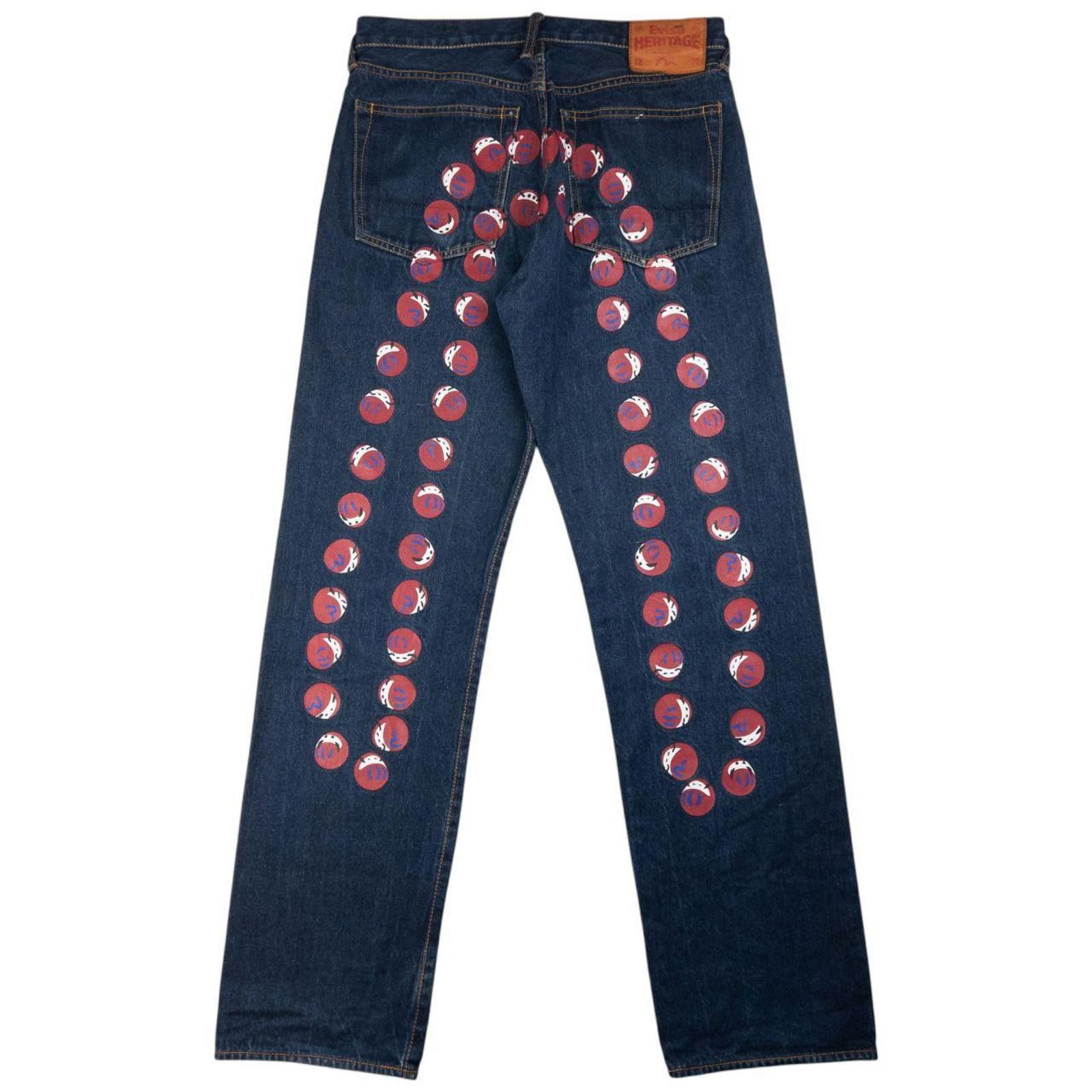 Evisu Vintage Evisu Daicock Ball Japanese Denim Jeans Size W32 Size US 32 / EU 48 - 1 Thumbnail