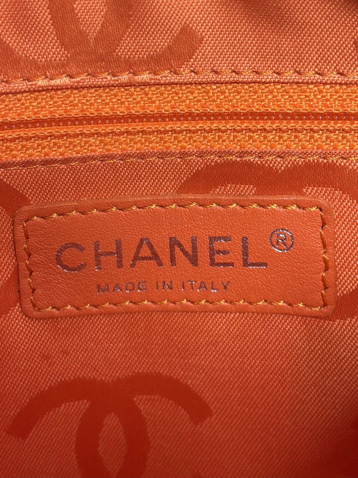 Chanel 2004 Chanel - Python CC Cambon Pochette Bag Size ONE SIZE - 20 Thumbnail