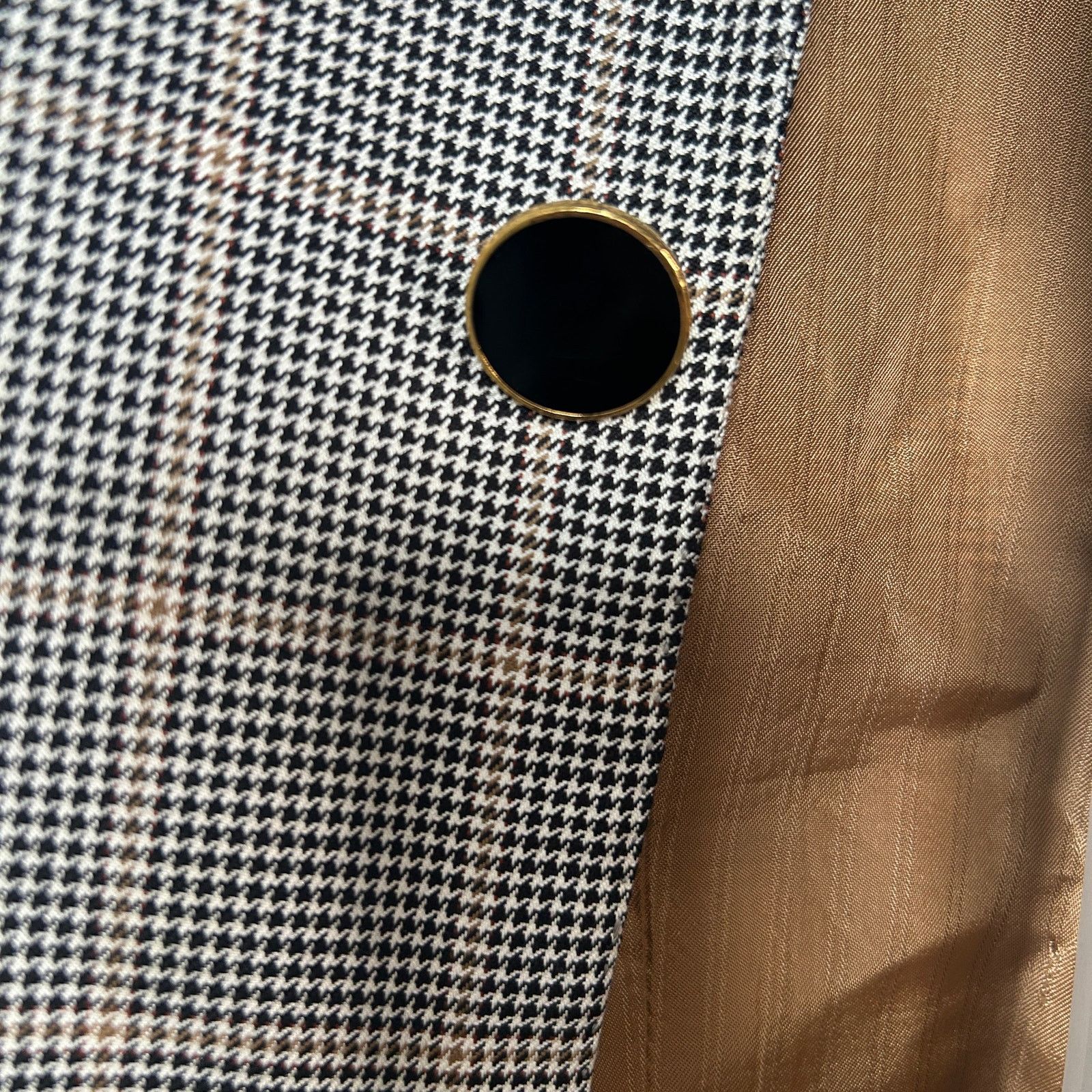 Brioni Brioni Houndstooth Blazer Size L Size 44L - 2 Thumbnail