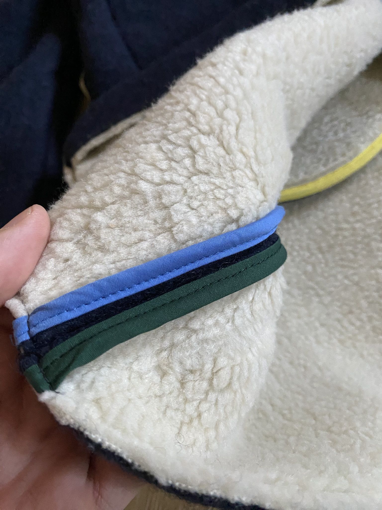 Undercover 48/M - Sherpa Wool Coat Size US M / EU 48-50 / 2 - 18 Thumbnail