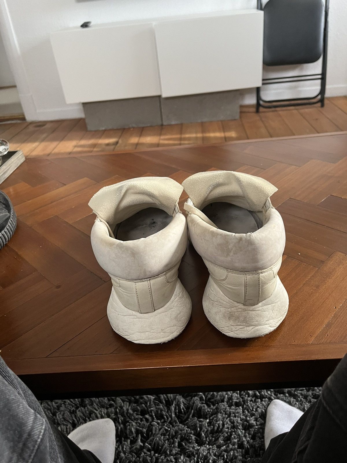 Rick Owens Rick Owen’s tech runners Size US 7 / EU 40 - 4 Thumbnail