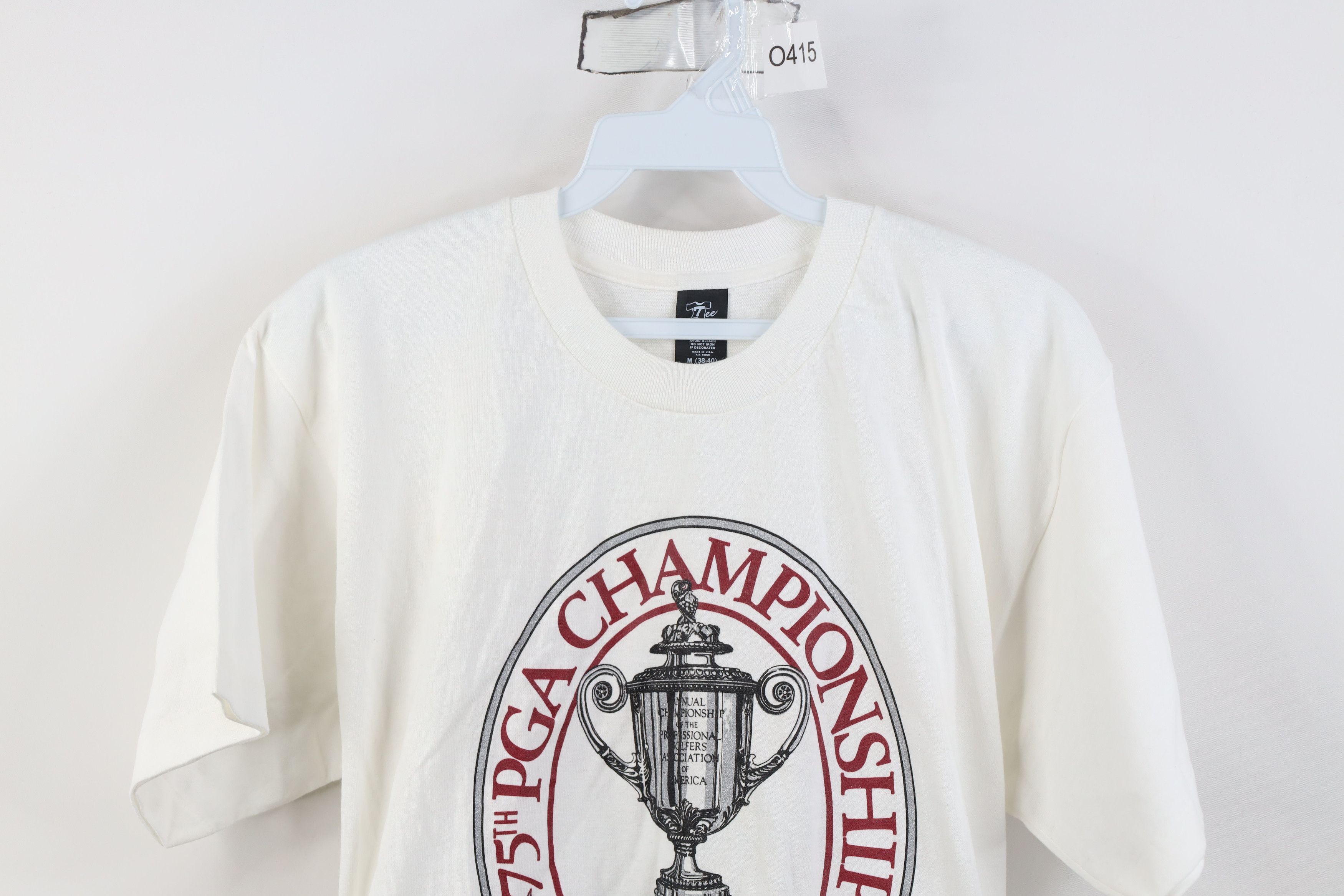 Vintage Vintage 90s PGA Championship Inverness Club Golf T-Shirt USA Size US M / EU 48-50 / 2 - 2 Thumbnail
