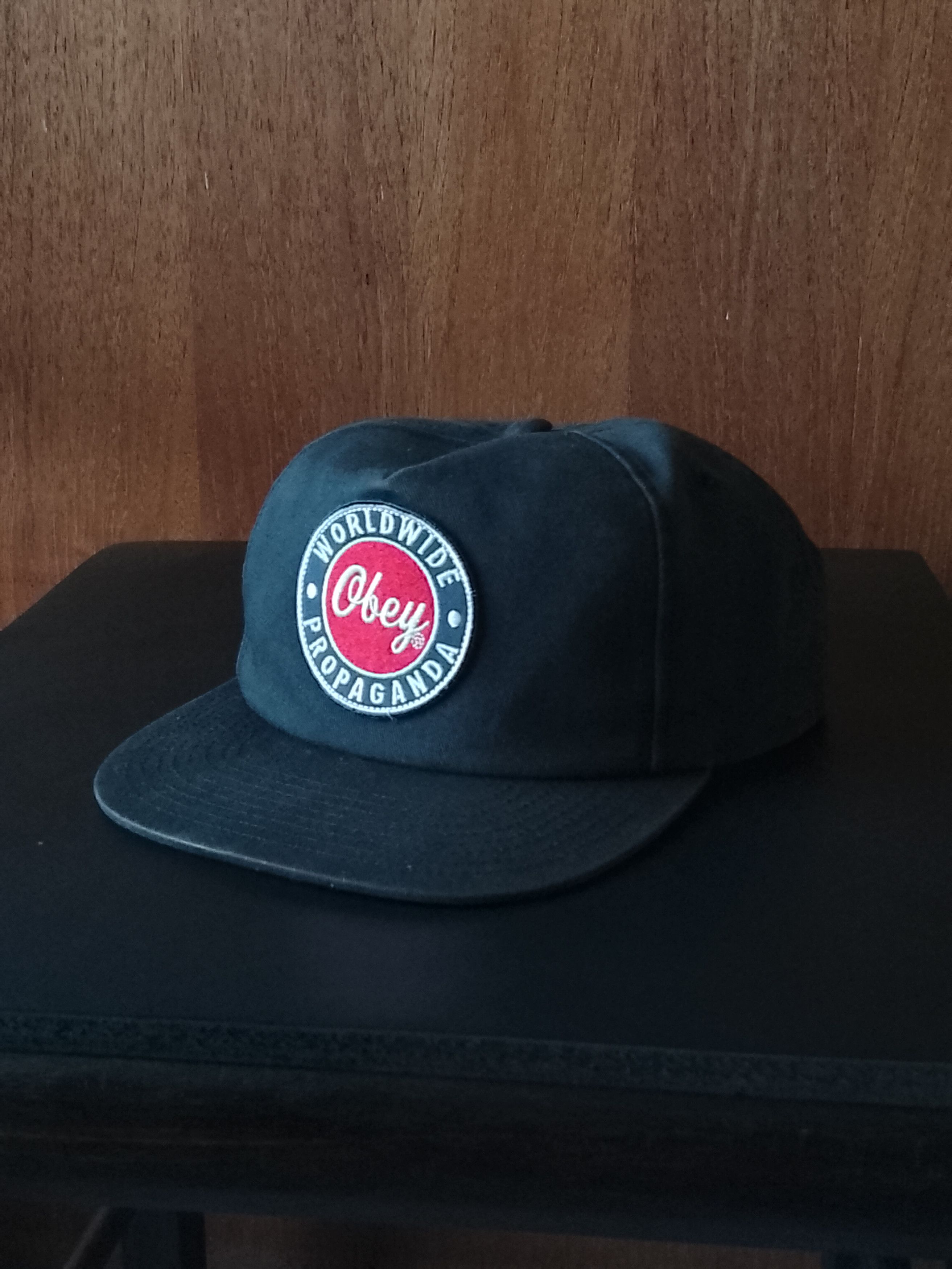 Obey Obey Worldwide Propaganga Hat Snapback Size ONE SIZE - 1 Thumbnail