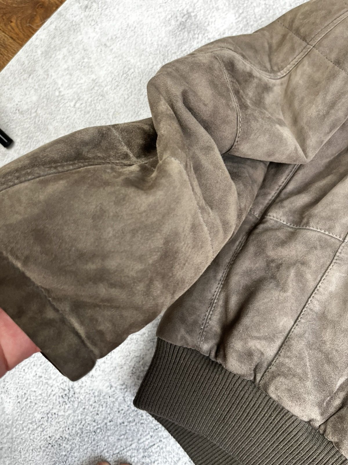Boggi Boggi Milano Suede jacket Size US XL / EU 56 / 4 - 16 Thumbnail