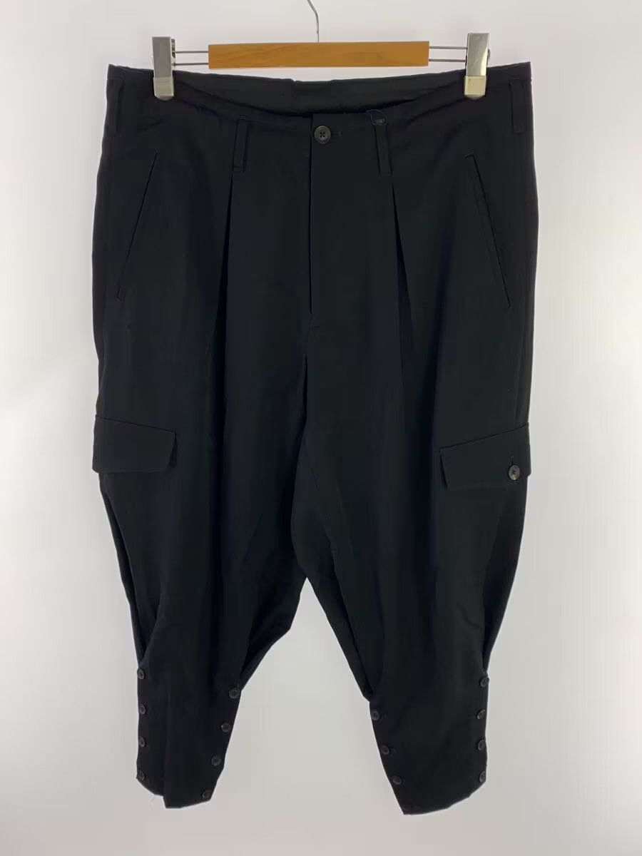 Yohji Yamamoto Yohji Yamamoto POUR HOMME wool pants HC-P28-100 Size US 37 - 1 Thumbnail