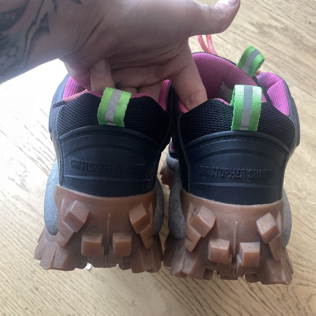 Caterpillar × Christopher Shannon Christopher shannon x caterpiller *super rare* Size US 11 / EU 44 - 8 Thumbnail