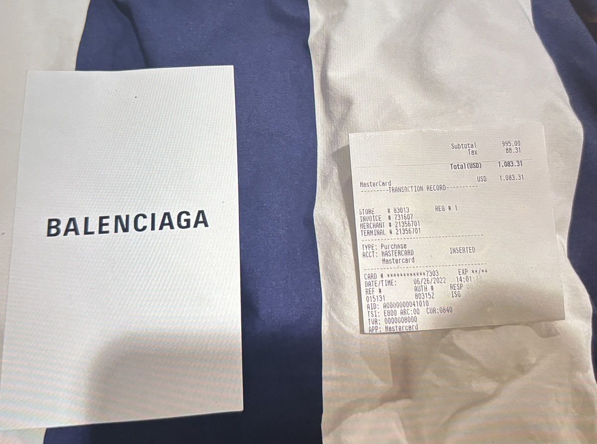 Balenciaga Balenciaga speed trainer 2.0 black logo all around Size US 6 / EU 39 - 5 Thumbnail