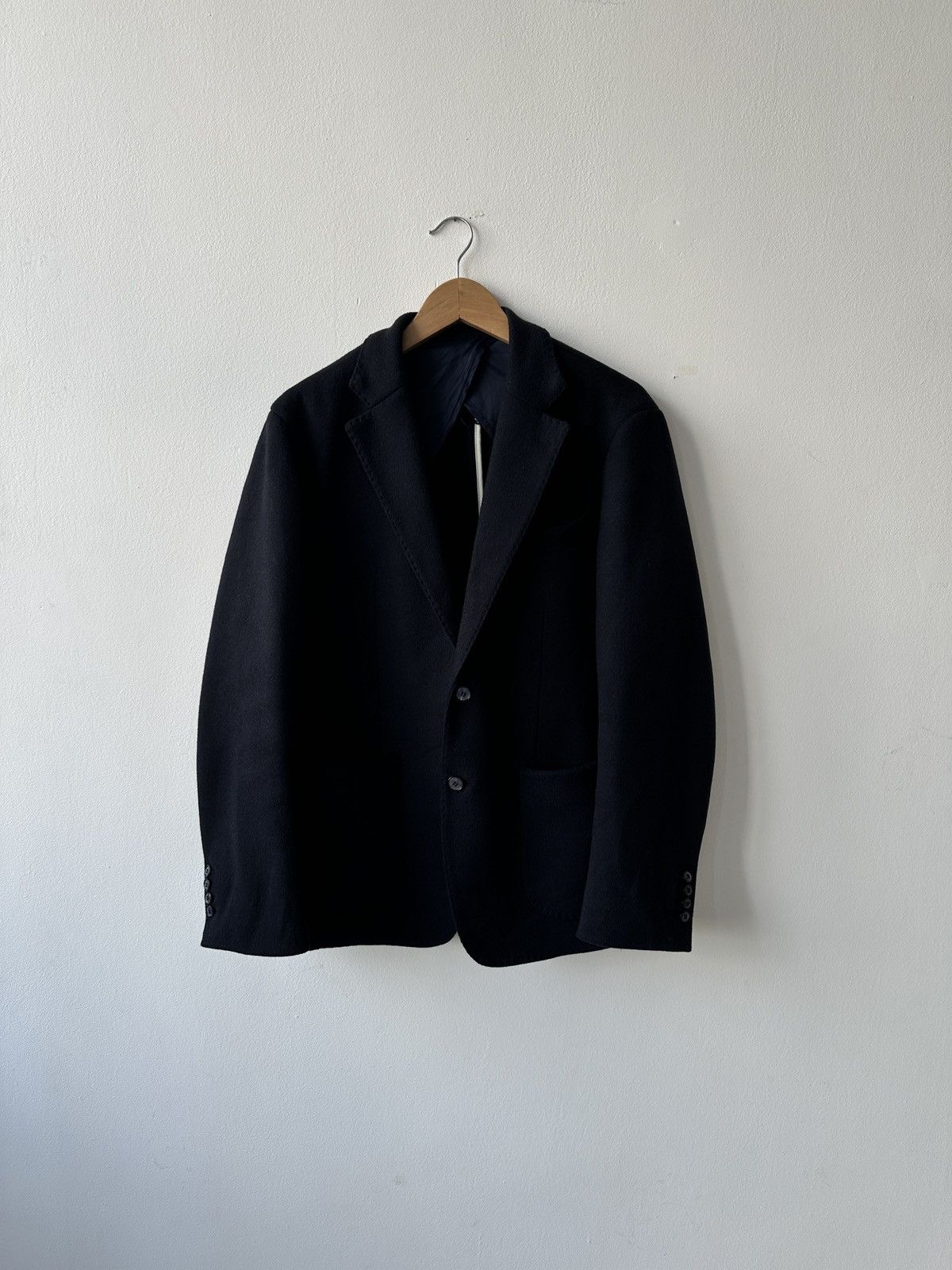 Douglas Hayward Douglas Hayward Mayfair London Wool Blend Blazer - Size 40 Size 40R - 1 Thumbnail