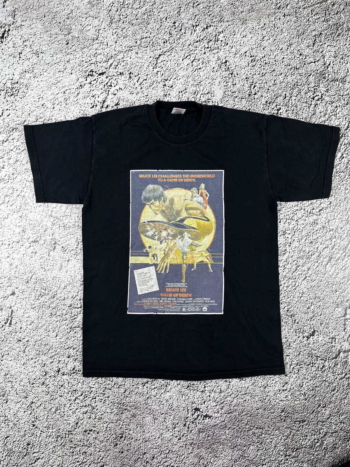 Vintage Vintage Bruce Lee Trainer Suit Promo Game Of Death Movie Size US L / EU 52-54 / 3 - 1 Thumbnail