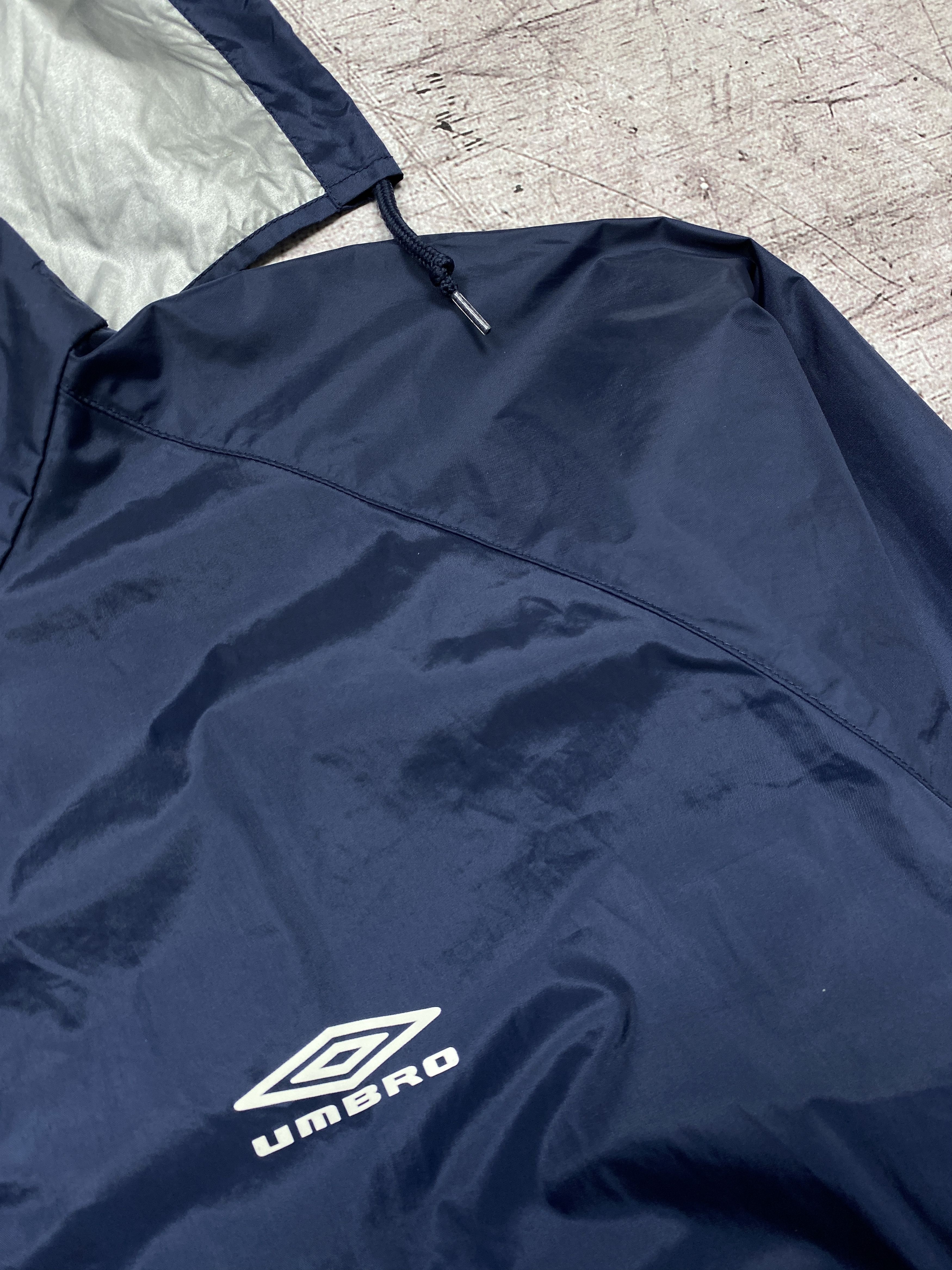 Umbro × Vintage Umbro Vintage Mens Nylon Light Jacket Size US XXL / EU 58 / 5 - 6 Thumbnail