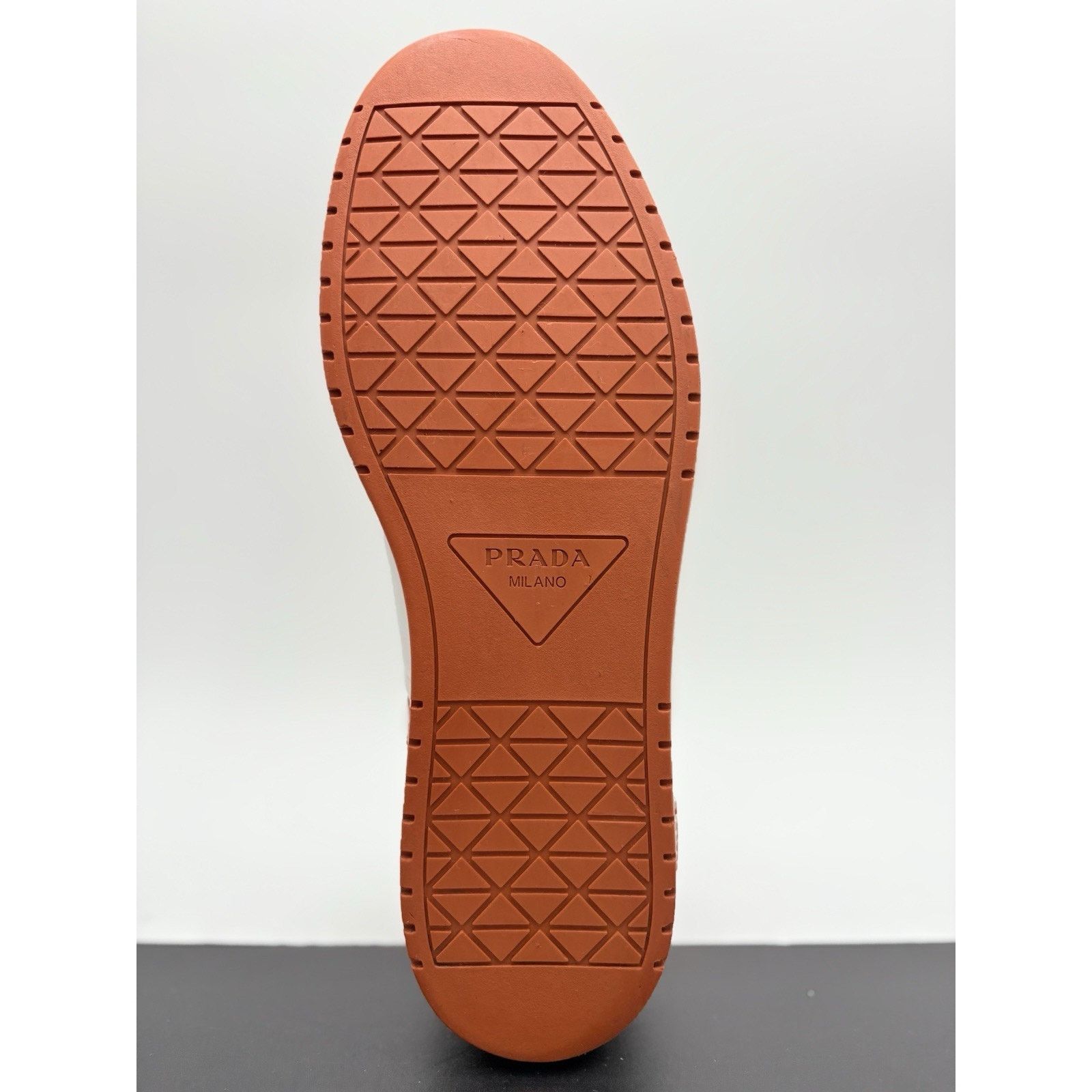 Prada Prada Downtown Low Leather ' Orange White ' | SUPER CLEAN! Size US 11 / EU 44 - 13 Thumbnail