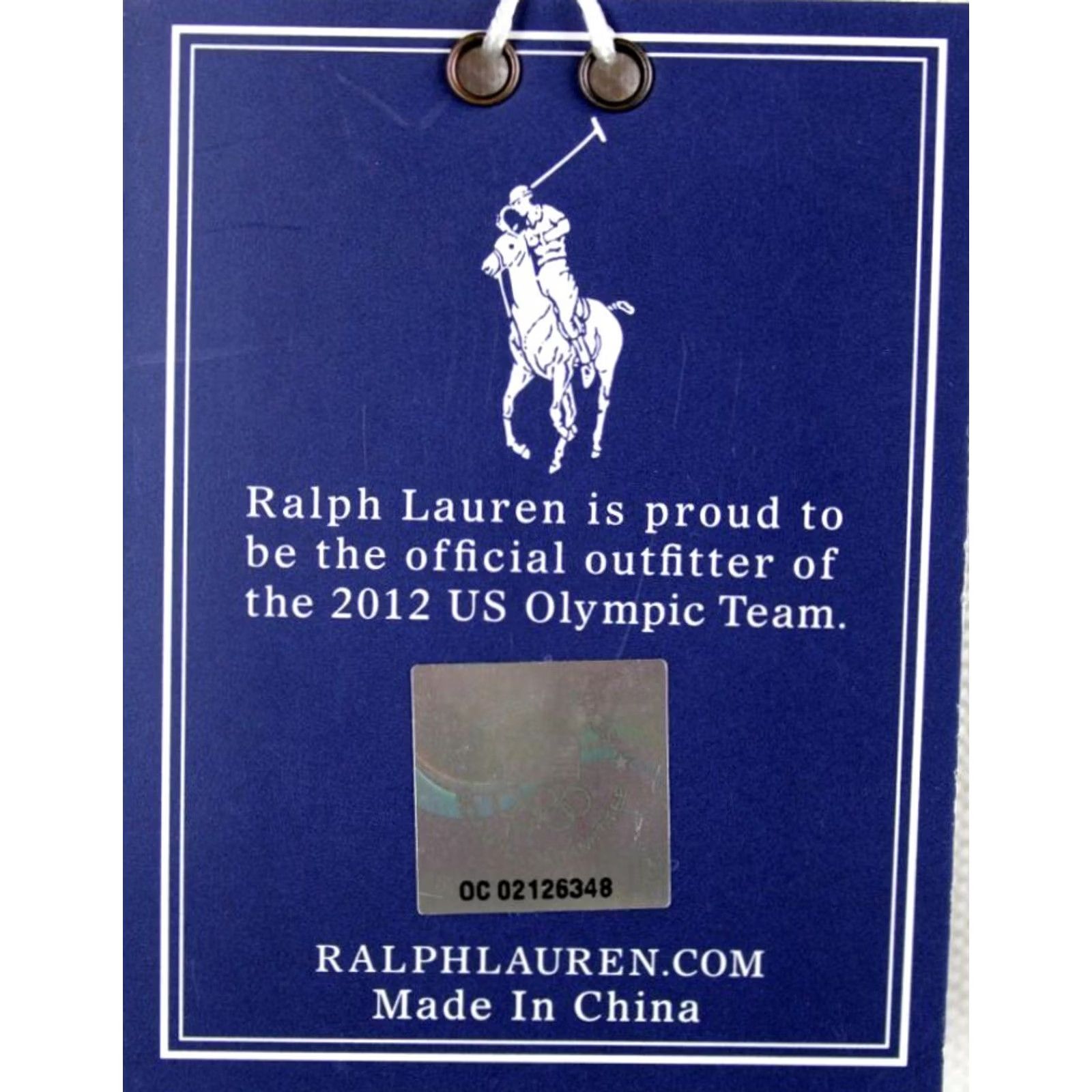 Polo Ralph Lauren Ralph Lauren Polo Shirt Medium White Custom Fit USA Olympic Polo Shirt NWT Size US M / EU 48-50 / 2 - 6 Thumbnail