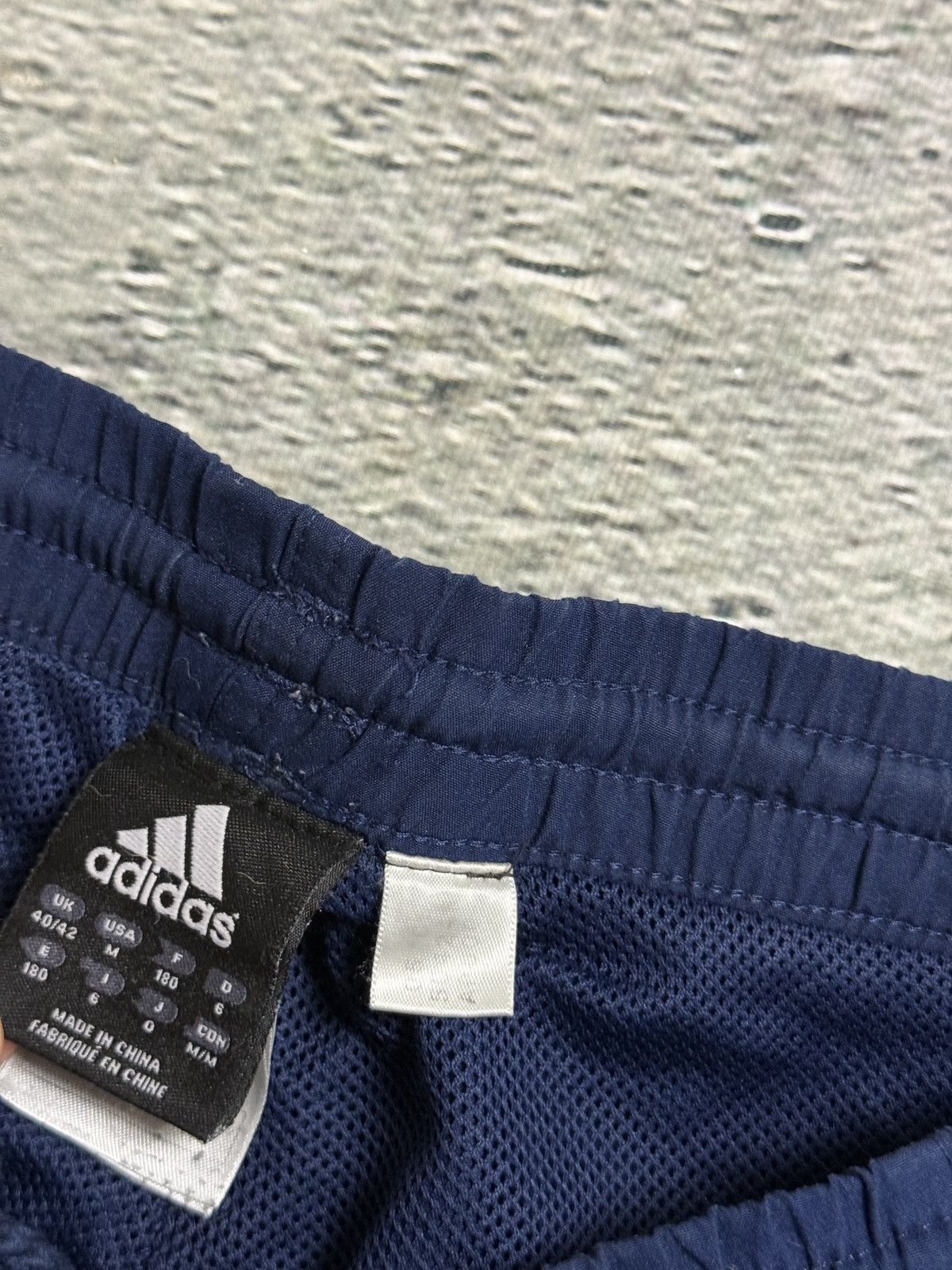 Adidas Real Madrid Adidas tracksuit White Blue 05/06 Vintage Size US M / EU 48-50 / 2 - 15 Thumbnail