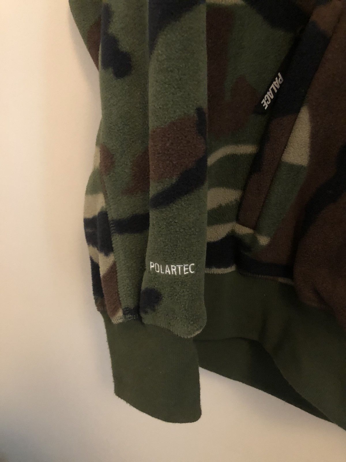 Palace Polartec lazer hood Size US M / EU 48-50 / 2 - 6 Thumbnail