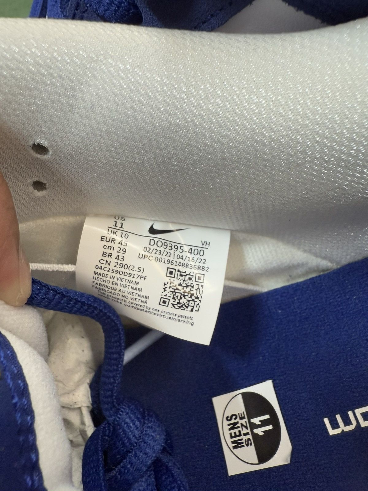 Nike Nike SB Dunks Los angeles Dodgers Size US 11 / EU 44 - 6 Thumbnail