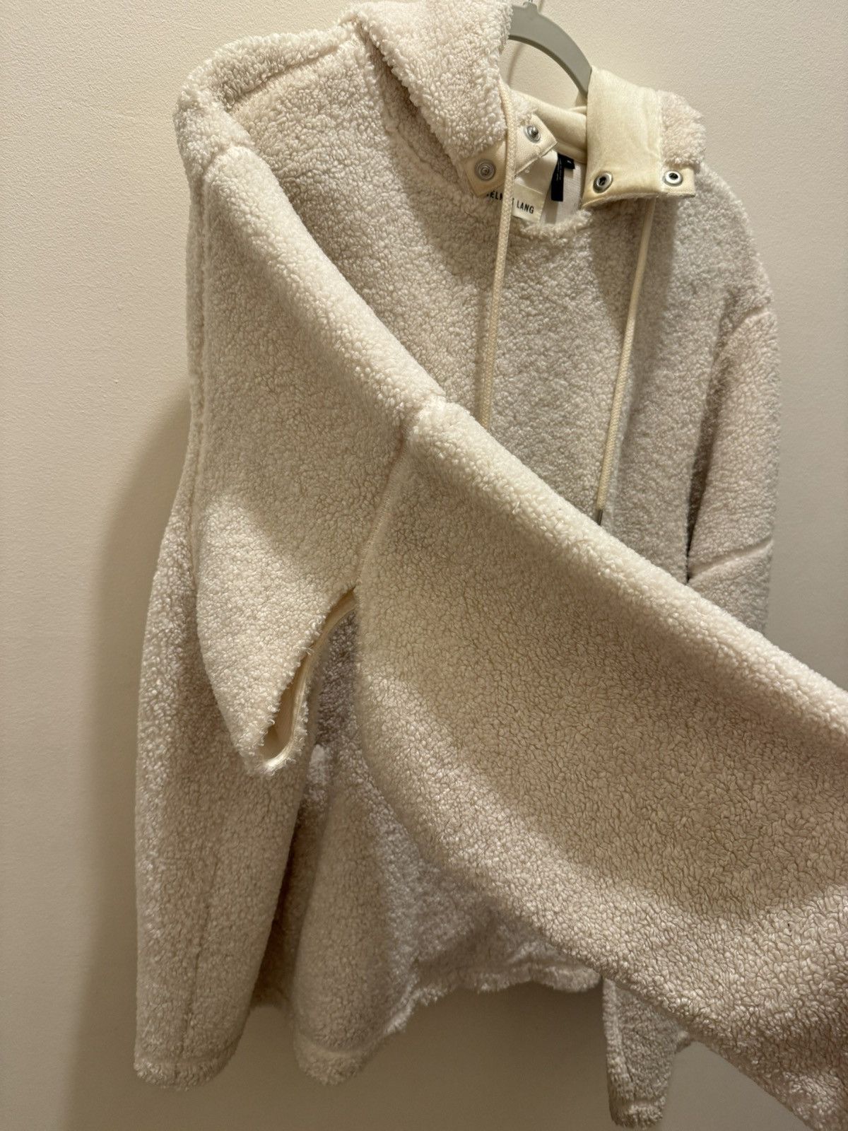 Helmut Lang Helmut Lang Fleece Parka Pullover Size US XL / EU 56 / 4 - 3 Thumbnail