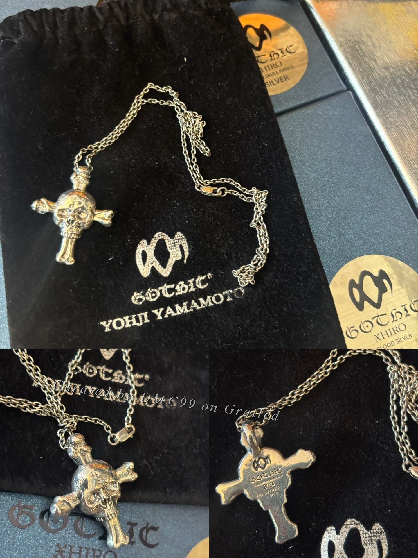 Yohji Yamamoto Yohji Yamamoto Gothic Silver Razor Necklace | Grailed
