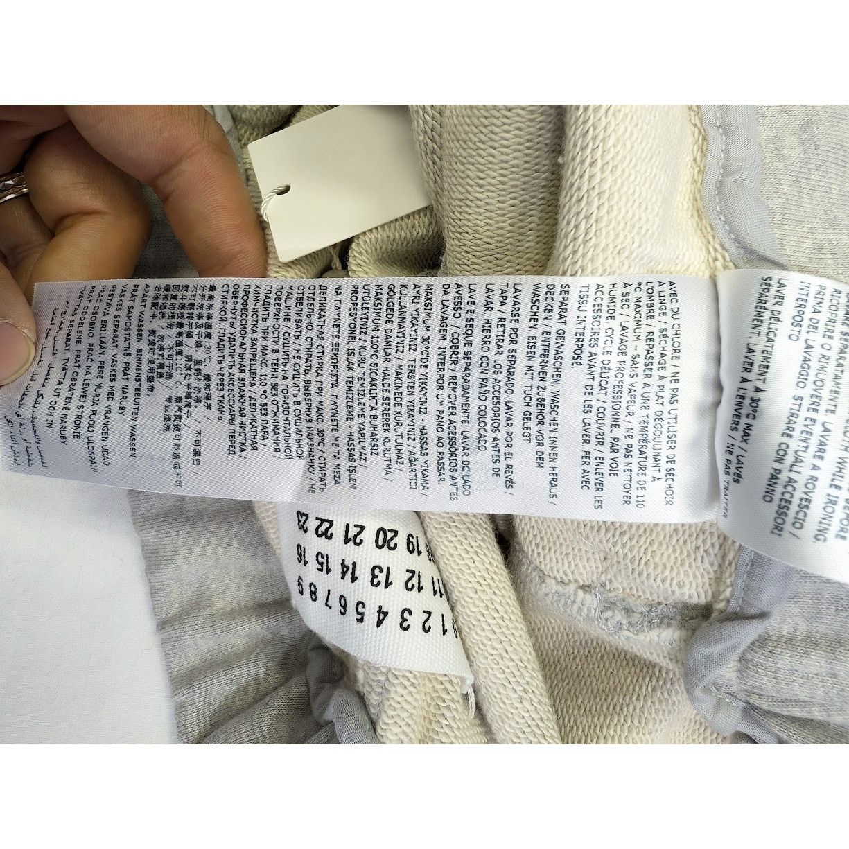 Maison Margiela o1rshd1 Sweatpants & Joggers in Gray Size US 32 / EU 48 - 17 Thumbnail