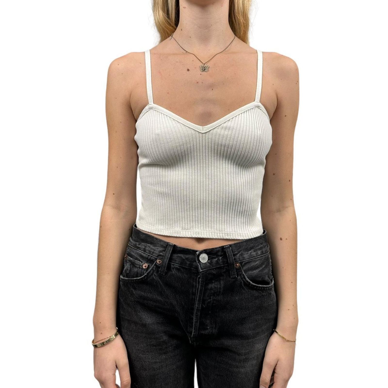 Zara Zara tank top crackclu888 Size S / US 4 / IT 40 - 5 Thumbnail