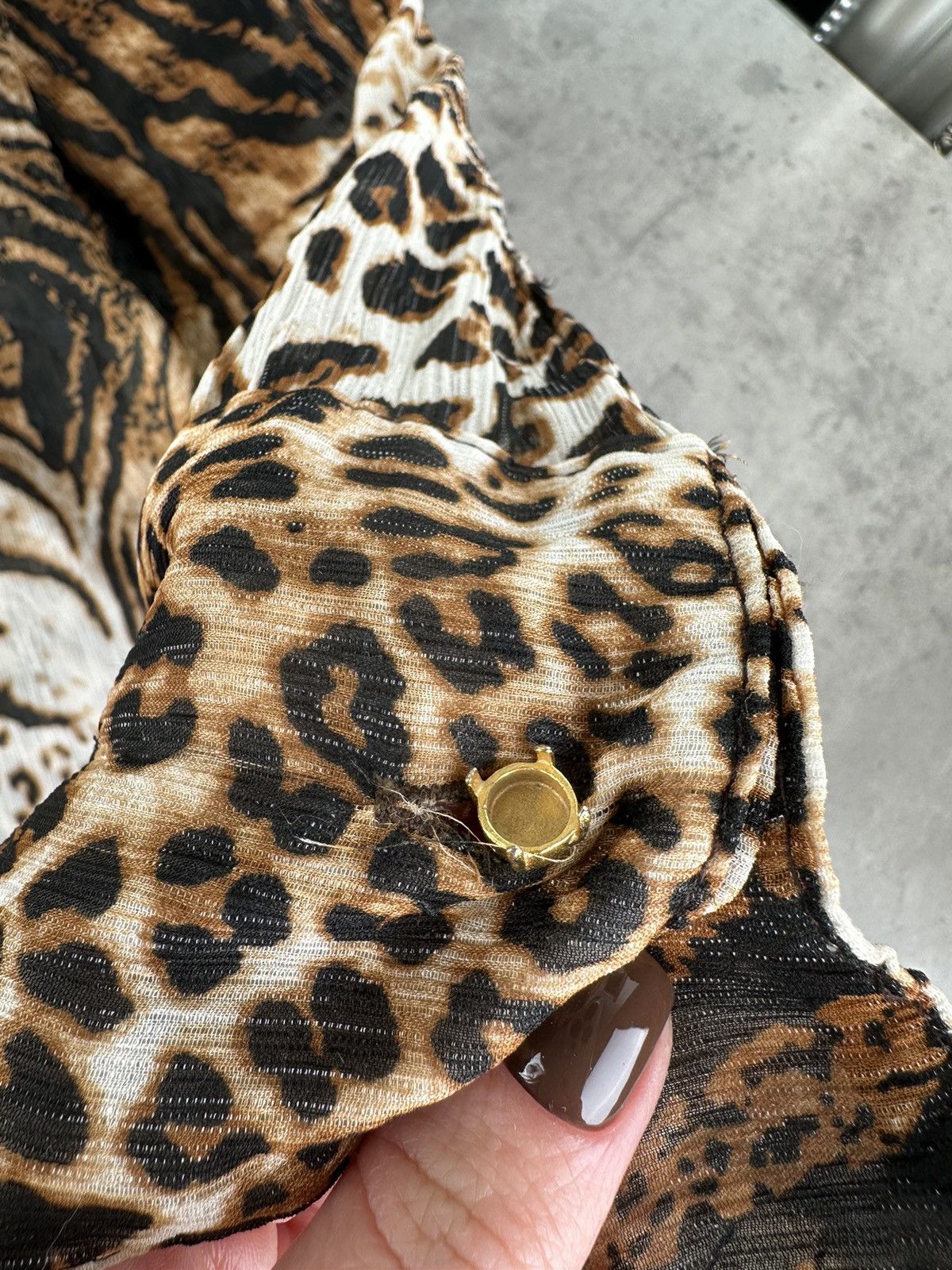 Just Cavalli × Roberto Cavalli Roberto Cavalli Blouse Size M / US 6-8 / IT 42-44 - 9 Thumbnail