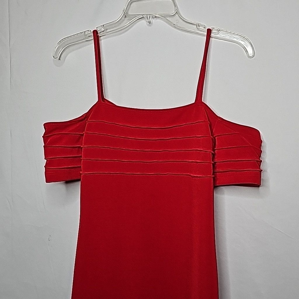 Hugo Hugo Buscati Vintage Y2K red stretch bodycon dress sz Small Size S / US 4 / IT 40 - 2 Thumbnail