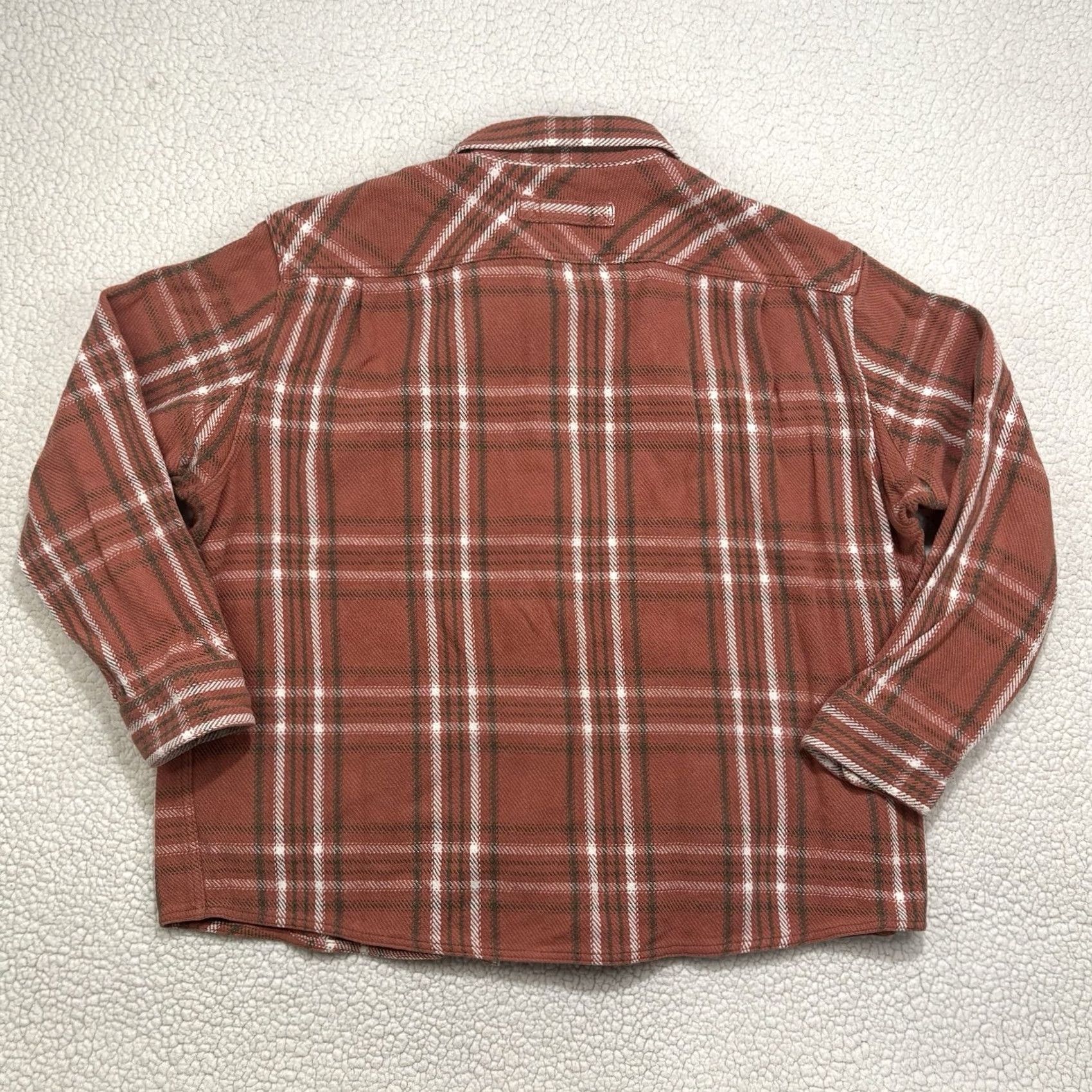 Duluth Trading Company Duluth Trading Co. Woodsy Flannel Button-Up Shirt Plaid Mens 2XL Heavyweight Cotton Multicolor Long Sleeve Size US XXL / EU 58 / 5 - 4 Thumbnail