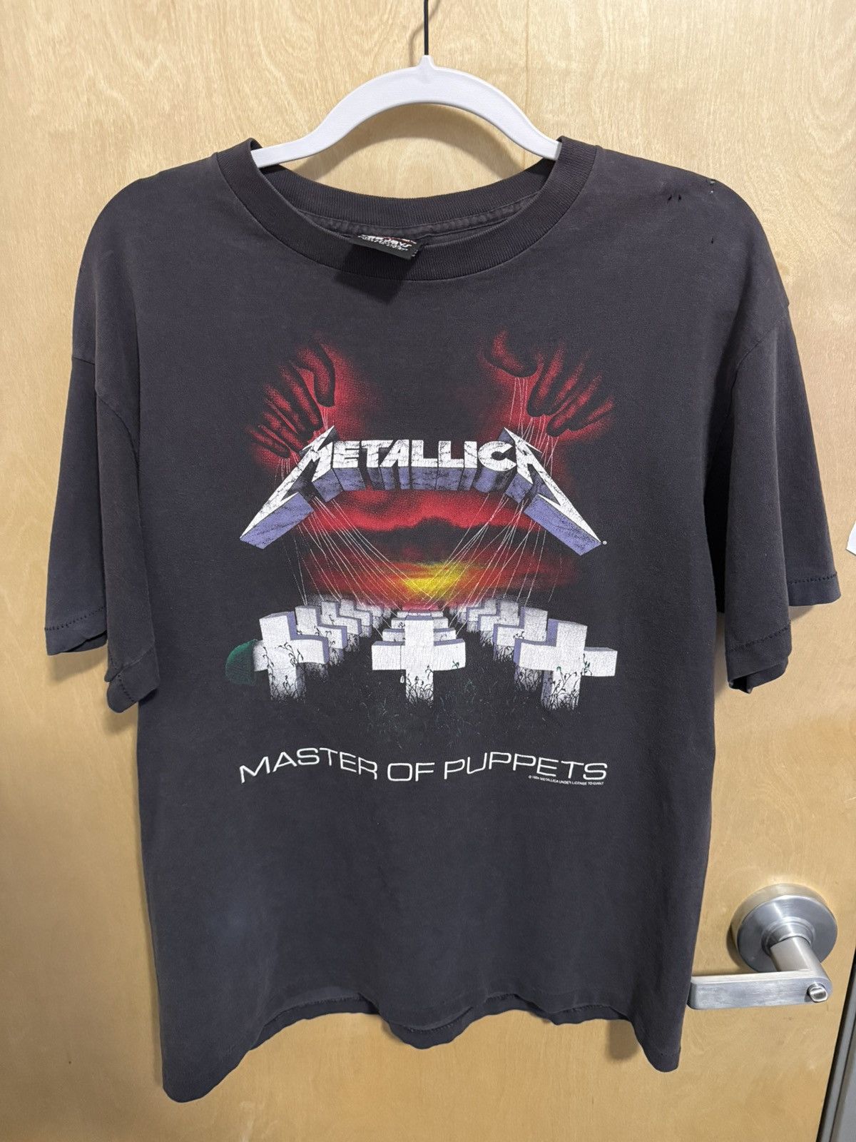 Vintage Metallica Master Of Puppets Shirt | Grailed