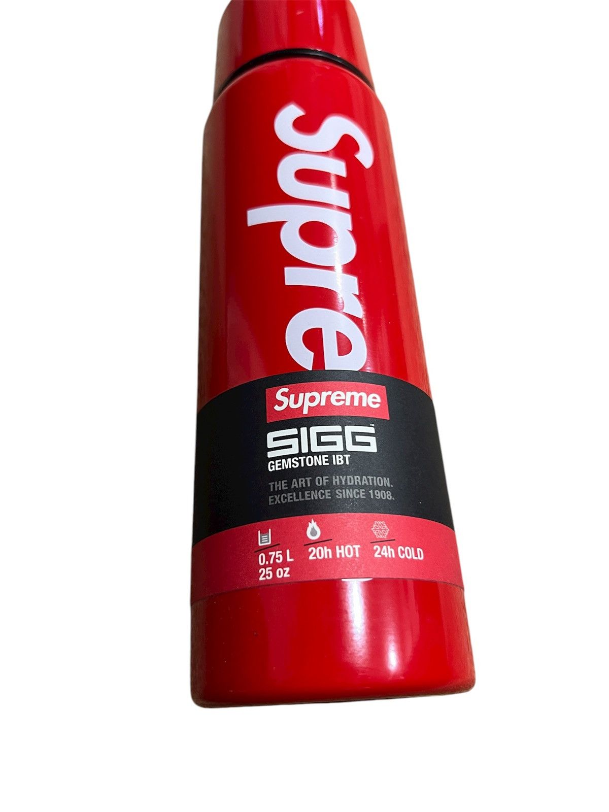 Supreme Supreme SIGG Vacuum Insulated 0.75L Bottle Red FW20 Size ONE SIZE - 4 Thumbnail
