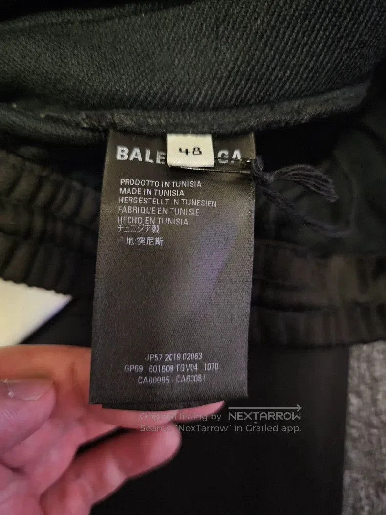 Balenciaga Balenciaga Black Track Pants. Size US 36 / EU 52 - 5 Thumbnail
