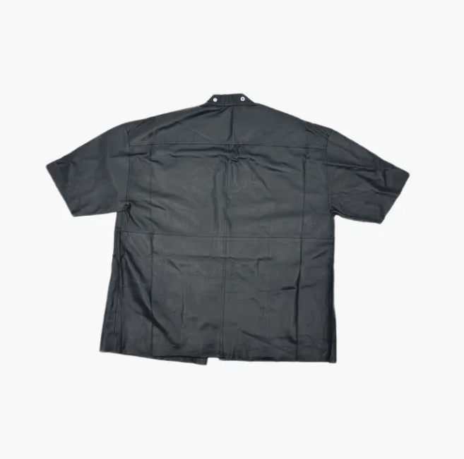 Rick Owens Rick Owens single-breasted short-sleeve shirt Size US M / EU 48-50 / 2 - 4 Thumbnail