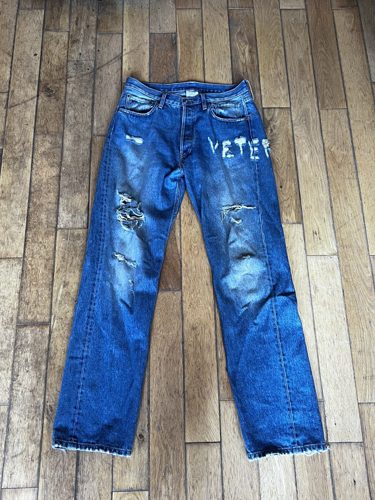 Men's Vetements Denim | Grailed