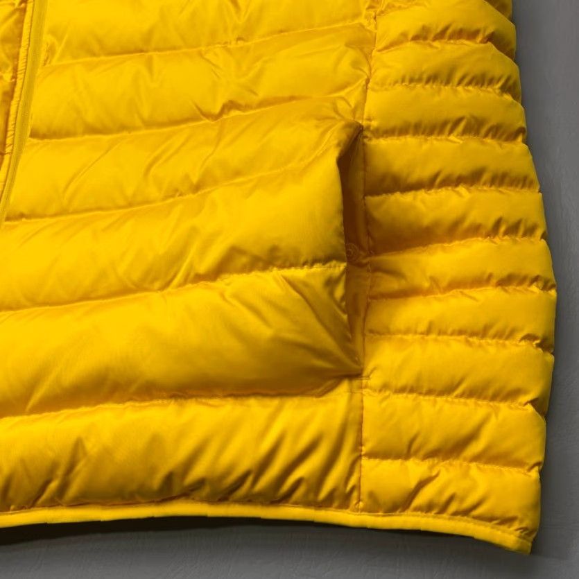 Lands' End Lands' End Vest Mens 4XL Tall Yellow Down Puffer Quilted Full Zip Insulated 8106 Size US XXL / EU 58 / 5 - 4 Thumbnail