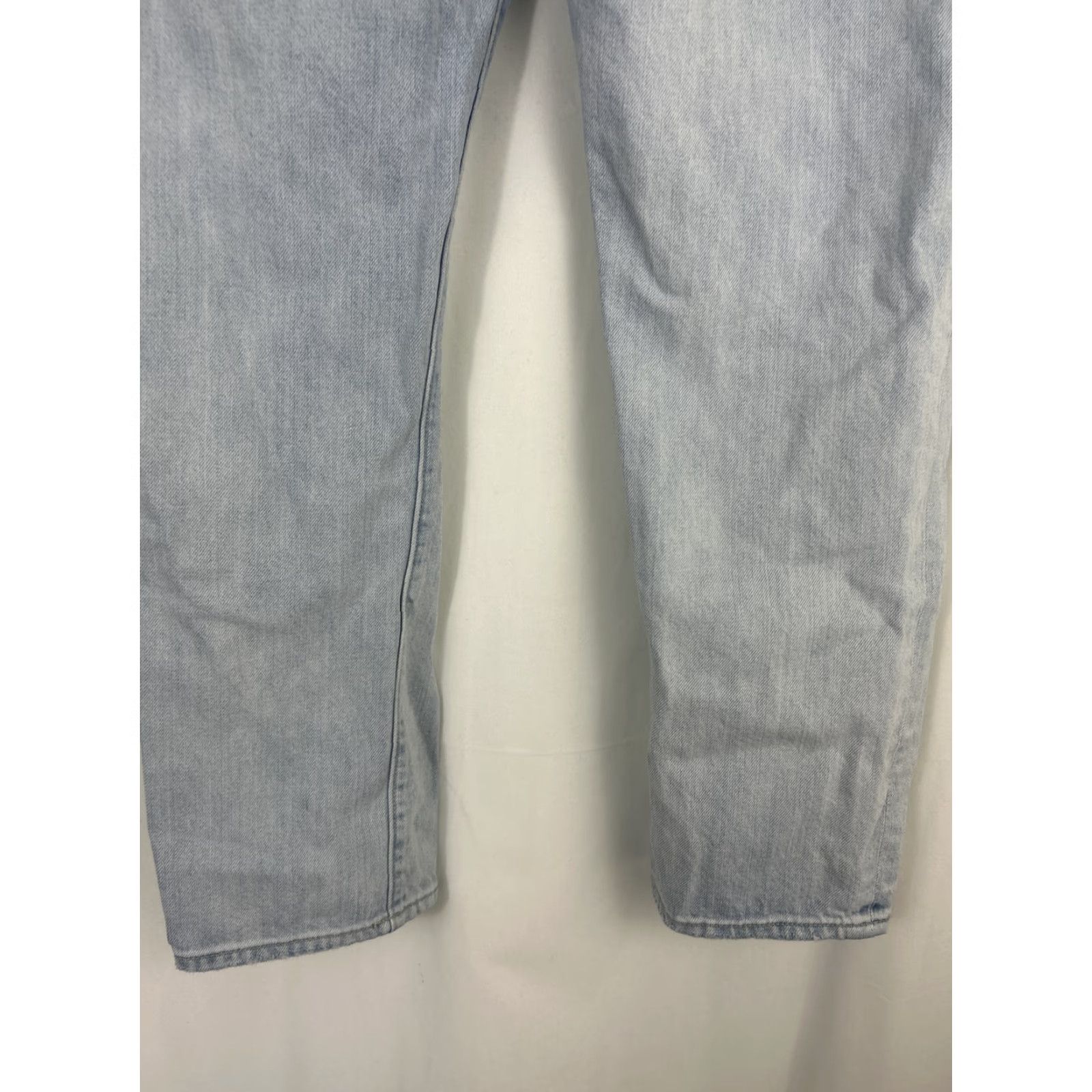 Lucky Brand Lucky Brand Jeans Womens 10/30 Blue Distressed Sienna Slim Boyfriend Light Wash Jeans Size 32" / US 10 / IT 46 - 7 Thumbnail