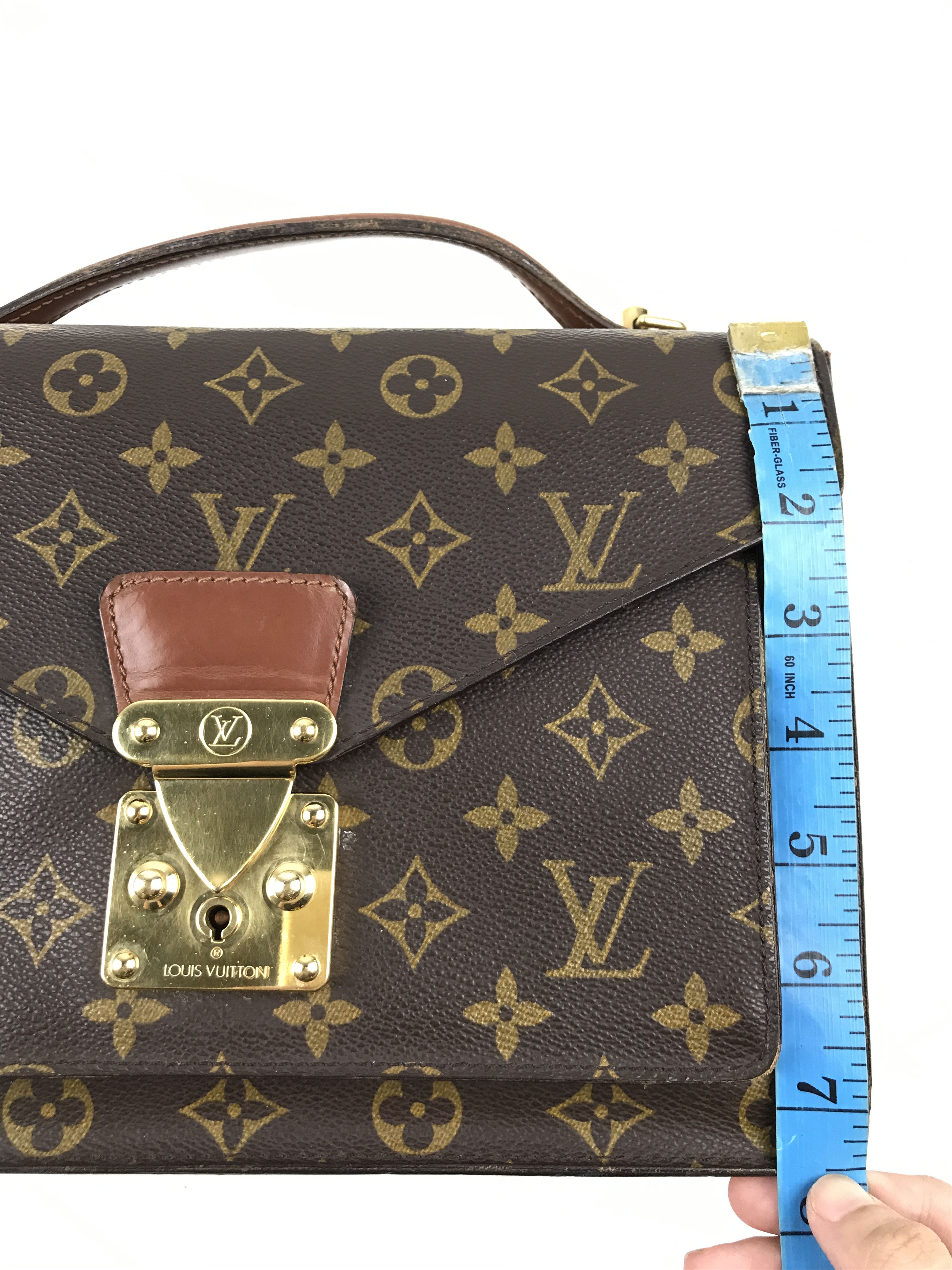 Louis Vuitton Vintage Louis Vuitton Monceau Handbag Size ONE SIZE - 21 Thumbnail