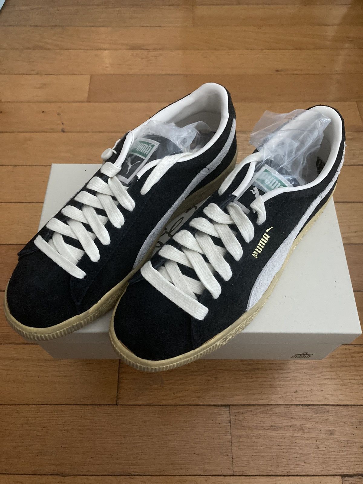 Puma Puma Suede VTG The Never Worn Size US 9 / EU 42 - 5 Thumbnail