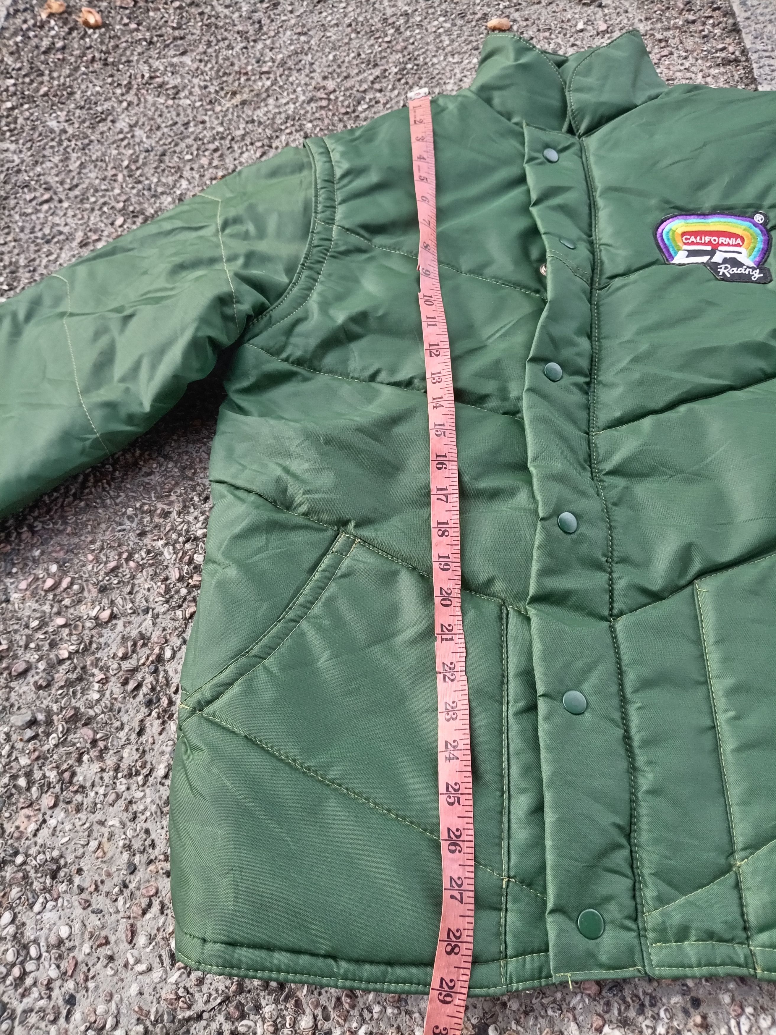Vintage bomber jacket california racing Size US L / EU 52-54 / 3 - 10 Thumbnail