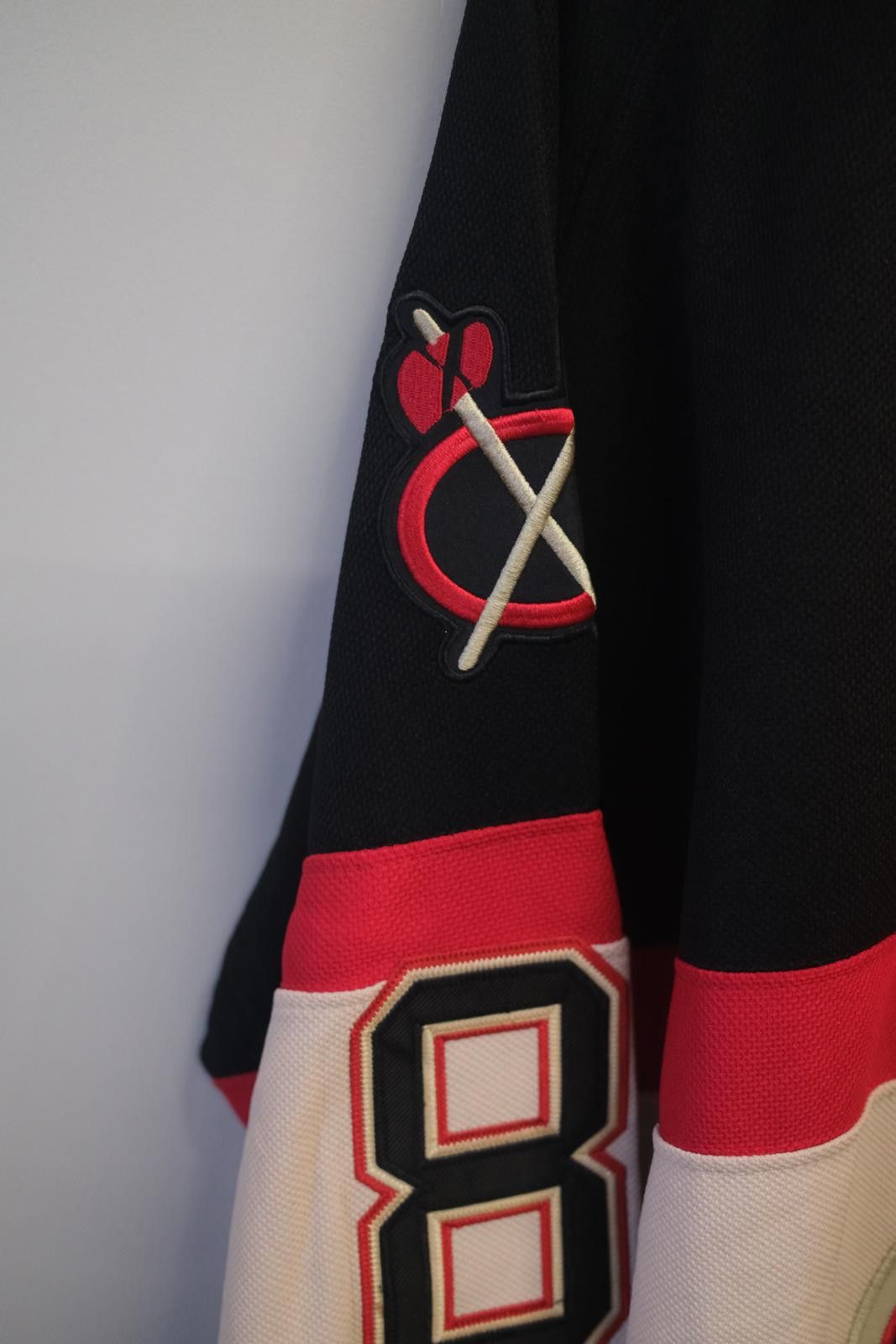 Reebok 09' Reebok Chicago Blackhawks Hockey Jersey Size ONE SIZE - 4 Thumbnail