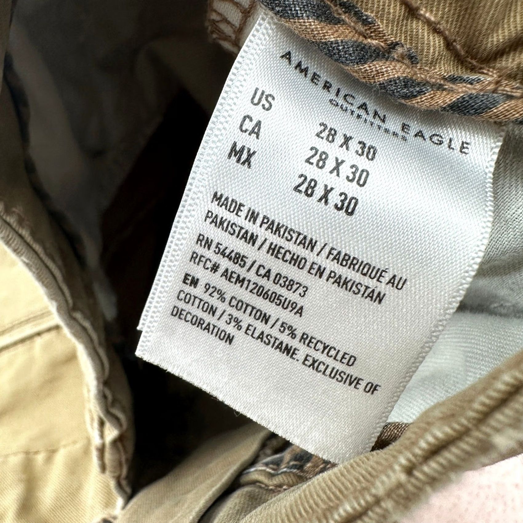 Vintage VINTAGE Size US 28 / EU 44 - 3 Thumbnail