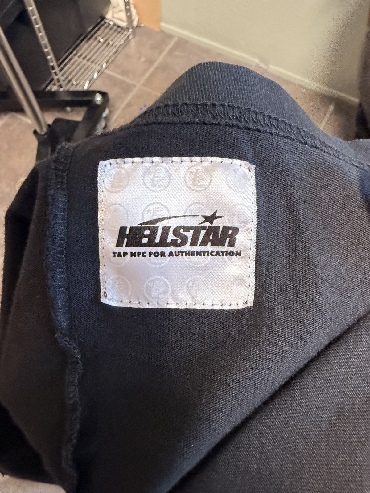 HELLSTAR Hellstar Football T Shirt Size US XL / EU 56 / 4 - 8 Thumbnail