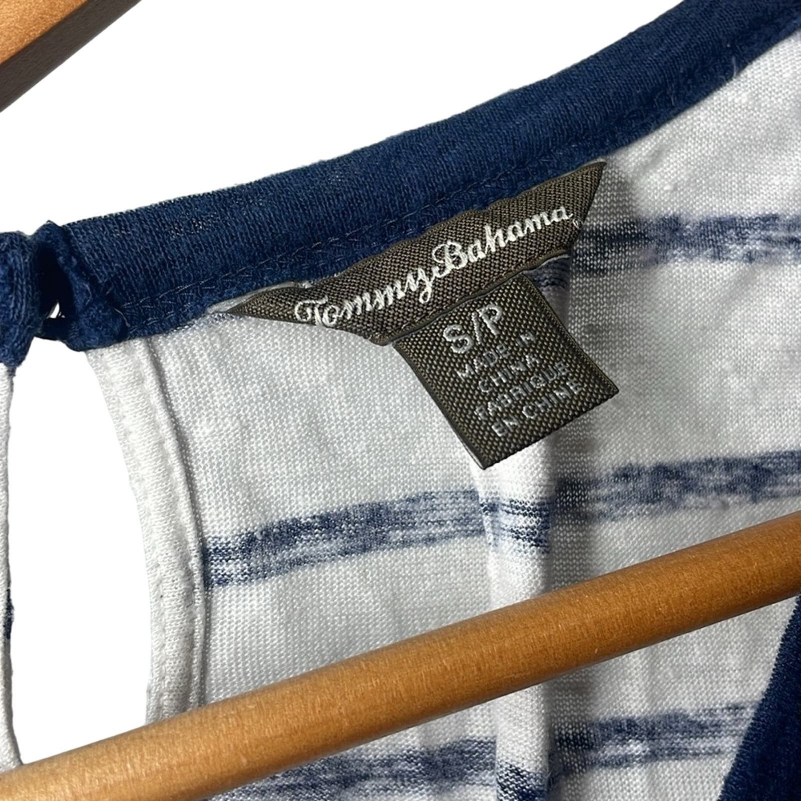 Tommy Bahama Tommy Bahama Linen Tank Size S / US 4 / IT 40 - 2 Thumbnail