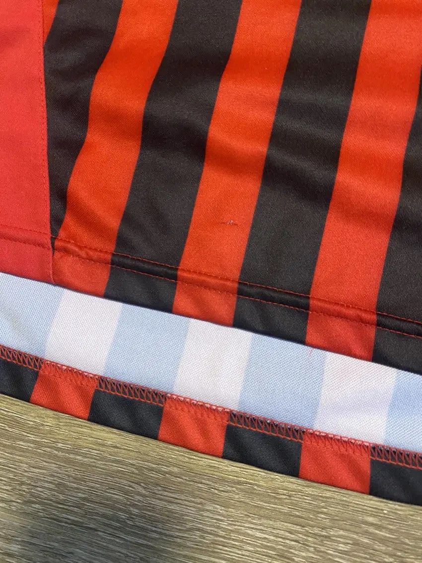 Adidas × Vintage Vintage 2007-2008 AC Milan KAKA Home Soccer Football Jersey Size US XL / EU 56 / 4 - 6 Thumbnail