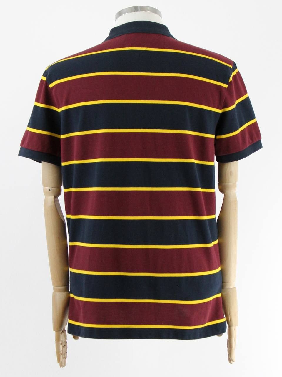 Tommy Hilfiger TOMMY HILFIGER Regular striped polo shirt Size US L / EU 52-54 / 3 - 3 Thumbnail