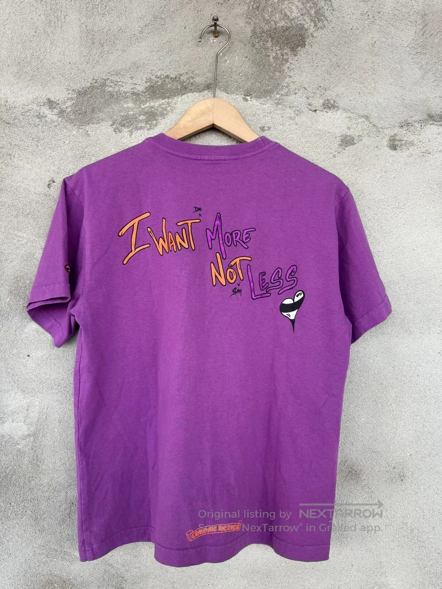 Chrome Hearts Chrome Hearts Mattyboy Purple Graffiti Tee. Size US M / EU 48-50 / 2 - 2 Thumbnail