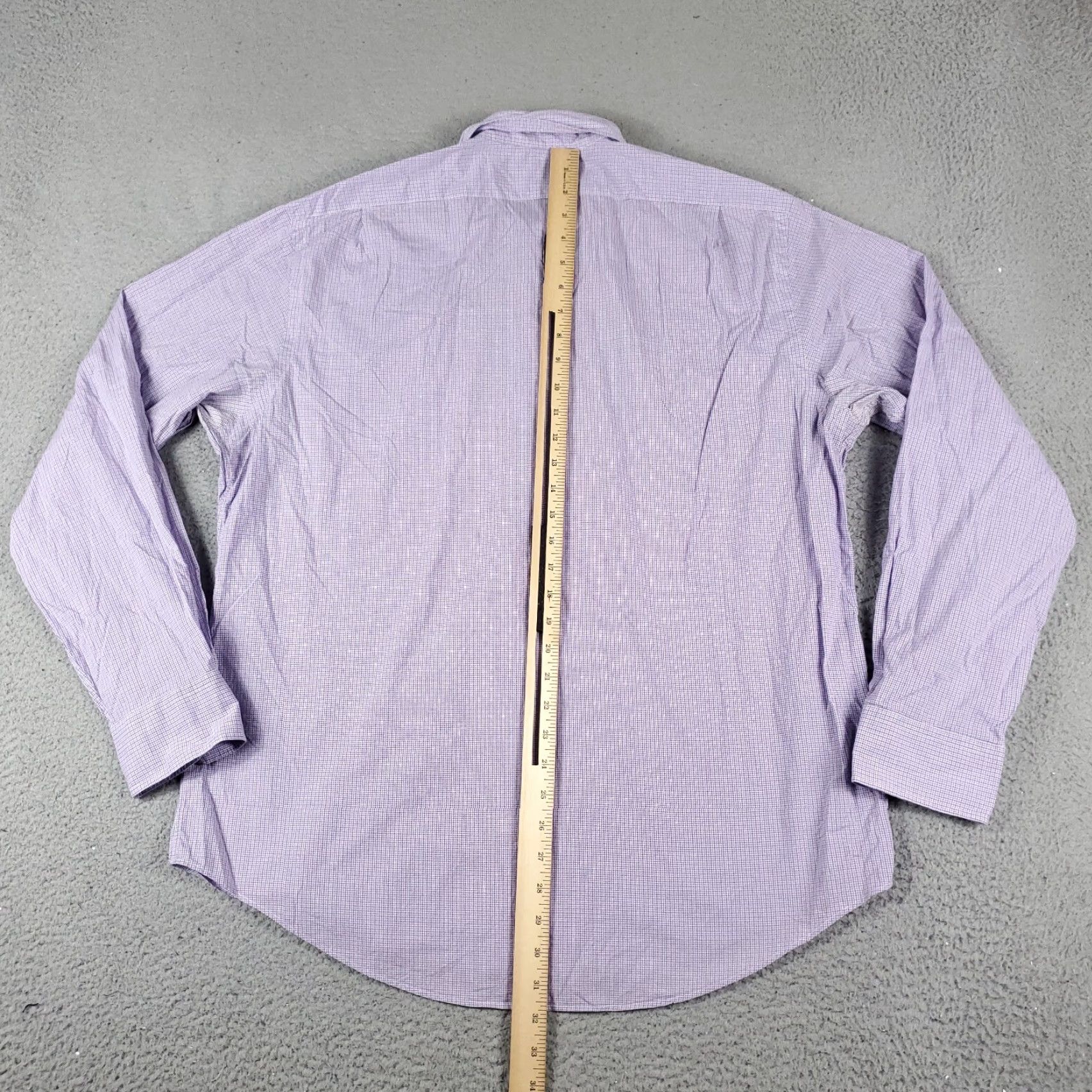 Ralph Lauren VINTAGE Ralph Lauren Shirt Mens XL Purple Casual Button-Up Long Sleeve Size US XL / EU 56 / 4 - 5 Thumbnail