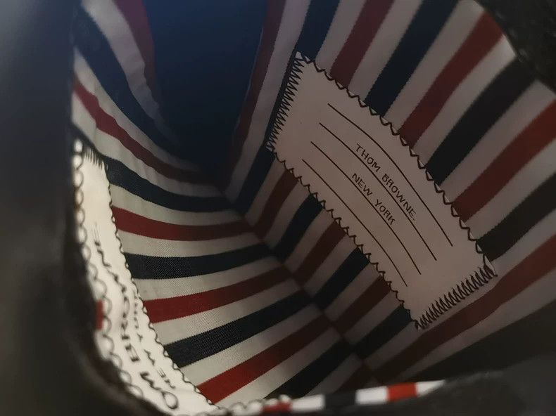 Thom Browne Thom Browne Mobile phone bag Size ONE SIZE - 8 Thumbnail