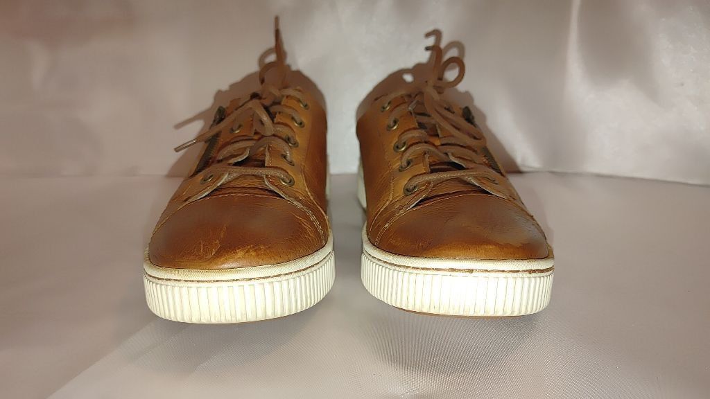 Born Born Tamara Leather Sneakers Size 7.5M Size US 7.5 / IT 37.5 - 3 Thumbnail