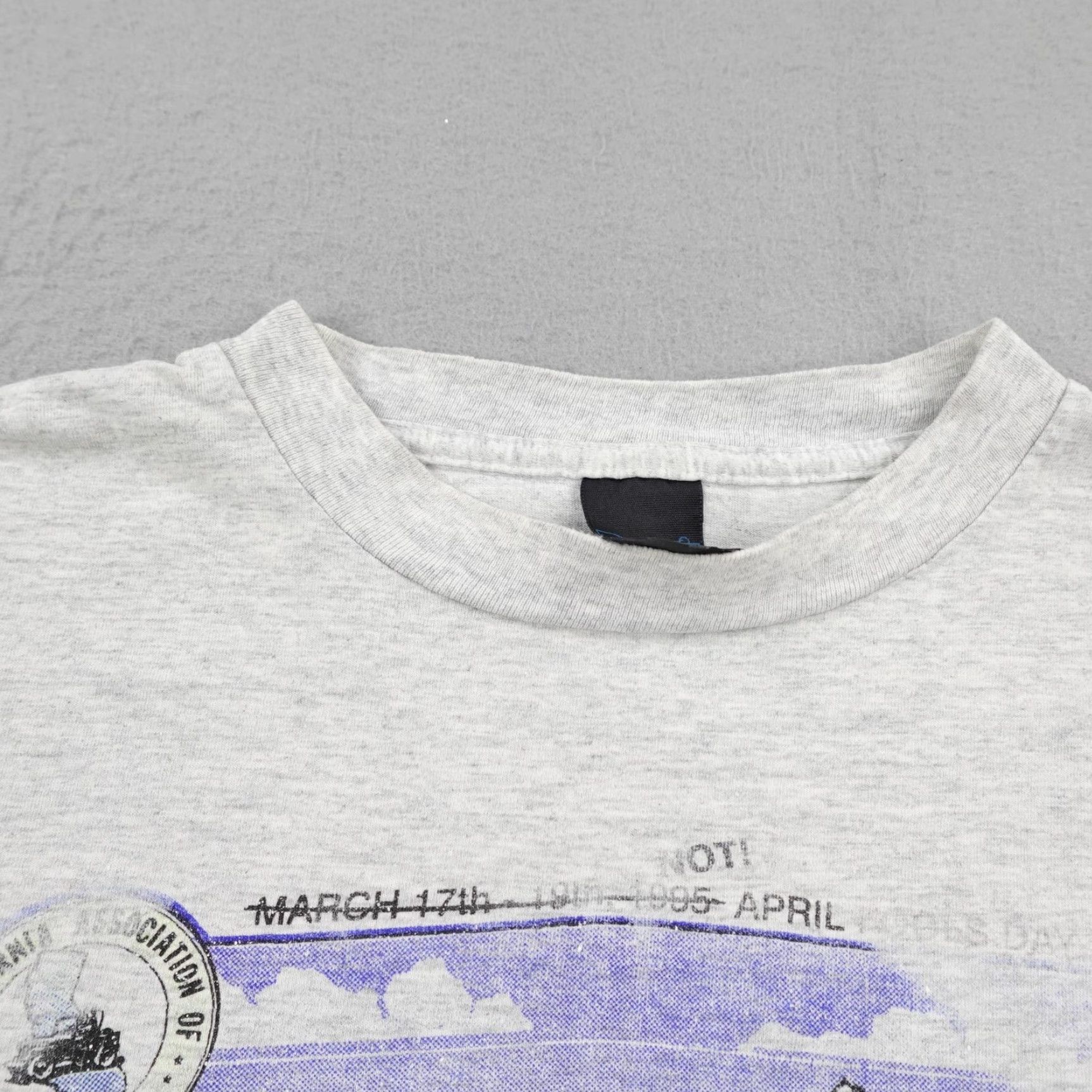 Vintage VINTAGE Molina Ghost Run Shirt Mens XL Gray 4x4 Off Road Trucks Jeep 1995 90s Size US XL / EU 56 / 4 - 2 Thumbnail
