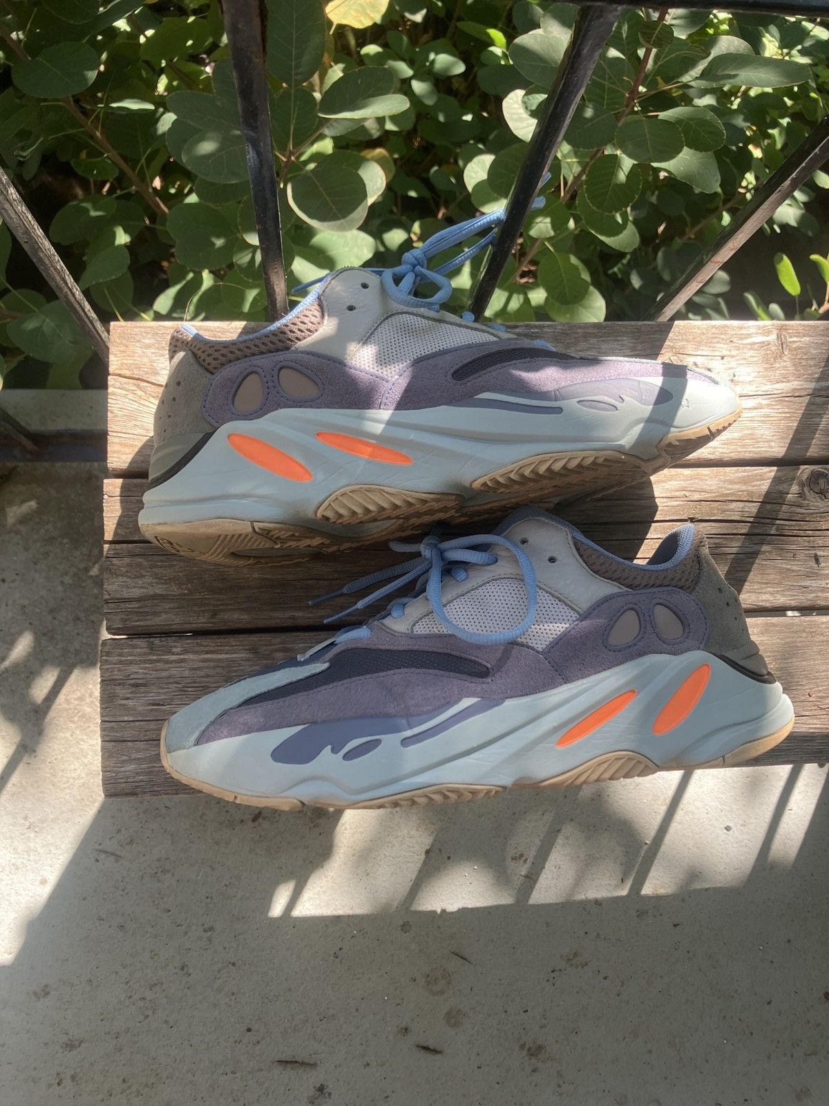 Adidas × Kanye West Yeezy boost 700 Carbon Blue Size US 11 / EU 44 - 3 Thumbnail