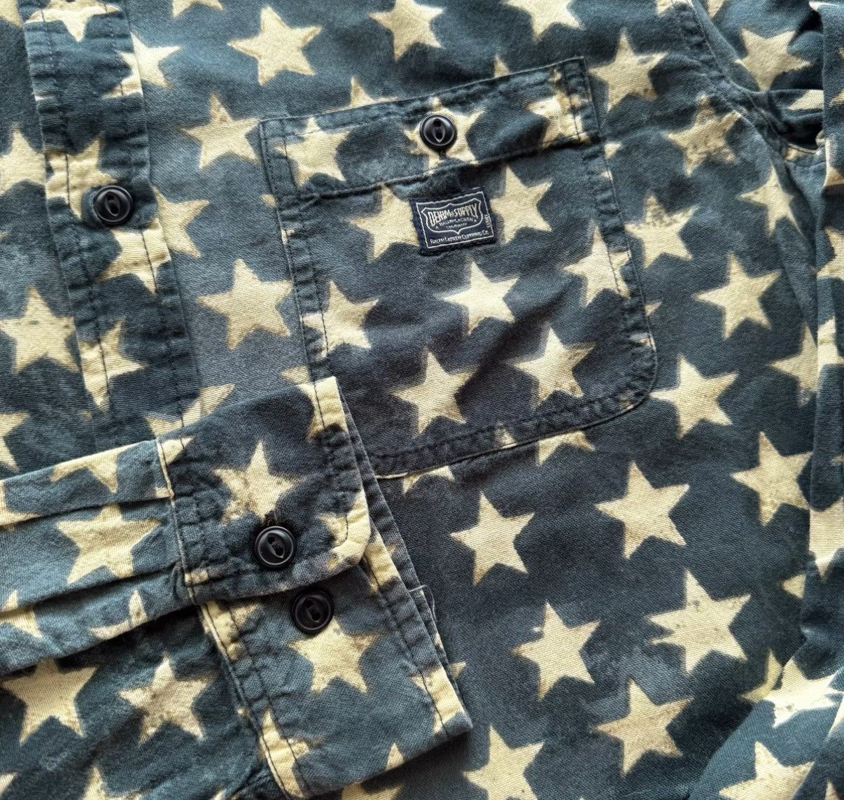 Denim & Supply Ralph Lauren Ralph Lauren Denim Supply Star Shirt K22 Size US M / EU 48-50 / 2 - 4 Thumbnail