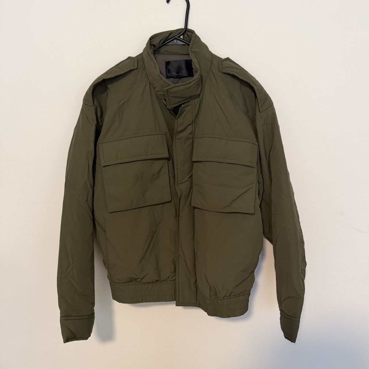 Oak + Fort Oak and Fort insulated Military style jacket Size US S / EU 44-46 / 1 - 1 Thumbnail